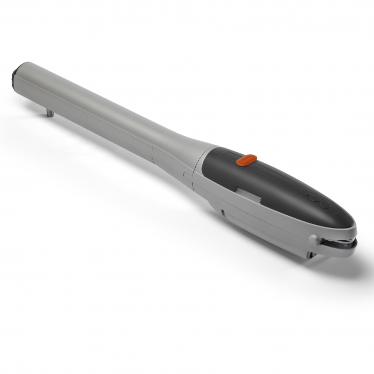 Foto van wormwielmotor voor een lineaire poortautomatisatie