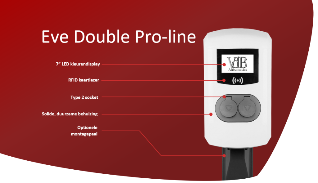 Double Pro line eigenschappen