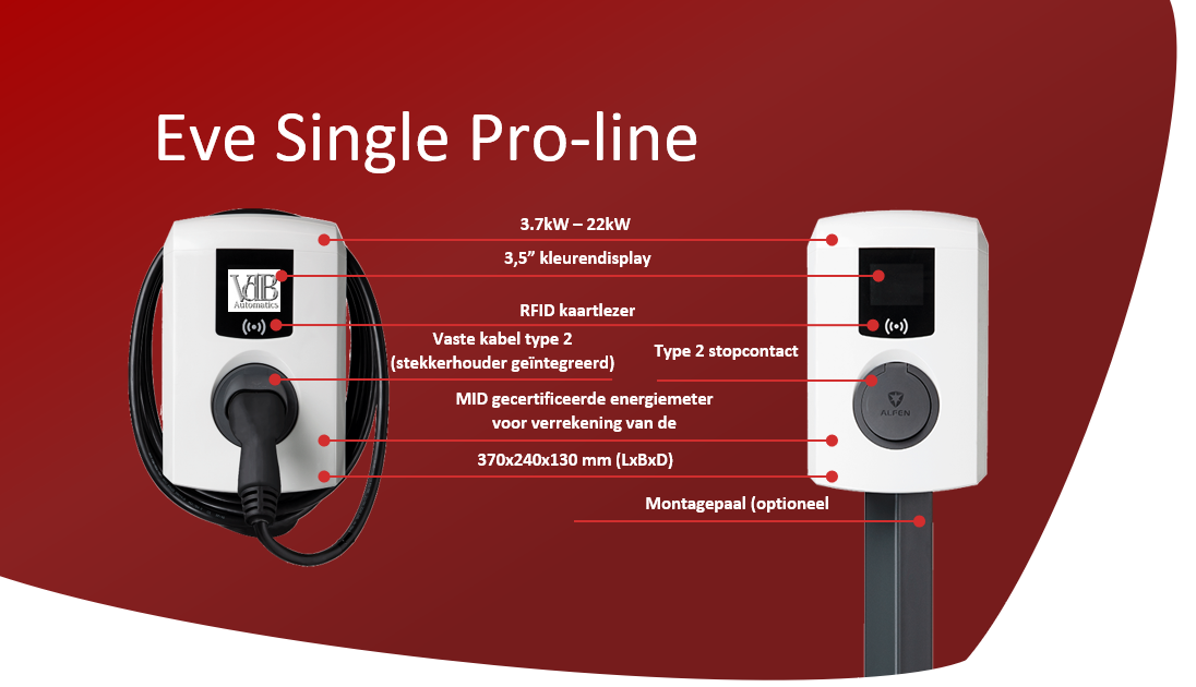 Single Pro line eigenschappen