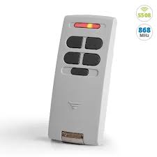 Cardin afstandsbediening S508-8 kanalen 433Mhz TXQ508C8